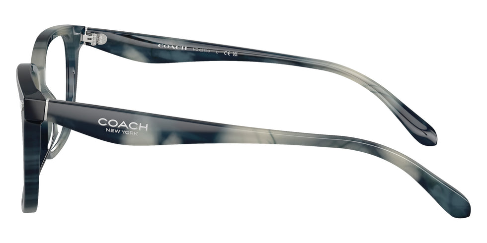 Coach HC6276U 5909 54 - Striated Blue #id:hc6276u5909_s:106110