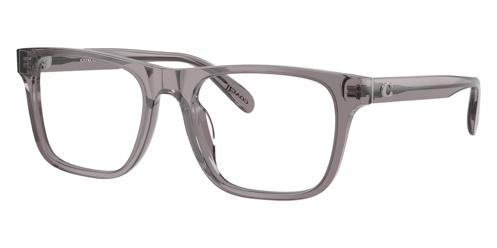 Coach HC6277U 5537 53 - Transparent Gray #id:hc6277u5537_s:102105