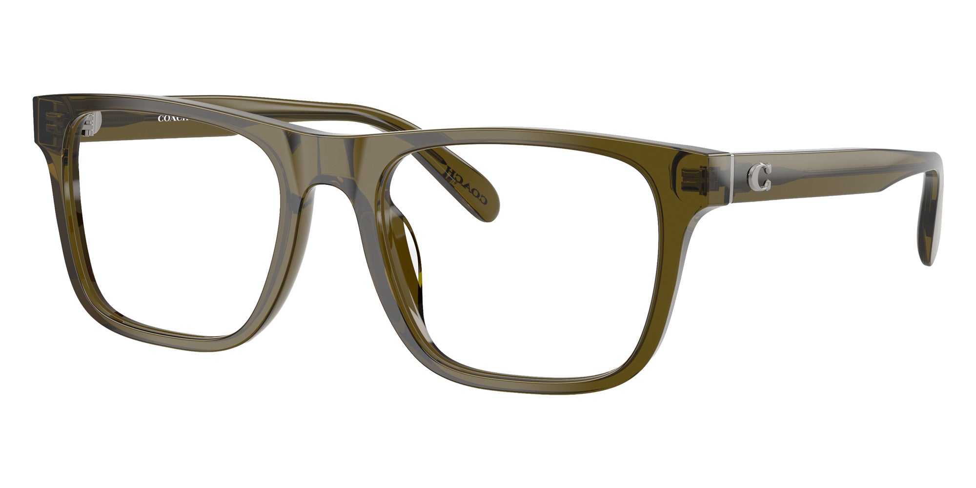 Coach HC6277U 5910 53 - Transparent Olive #id:hc6277u5910_s:104105