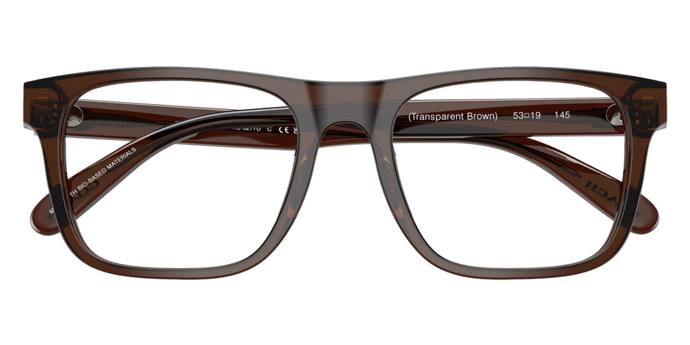Coach HC6277U 5911 53 - Transparent Brown #id:hc6277u5911_s:106120