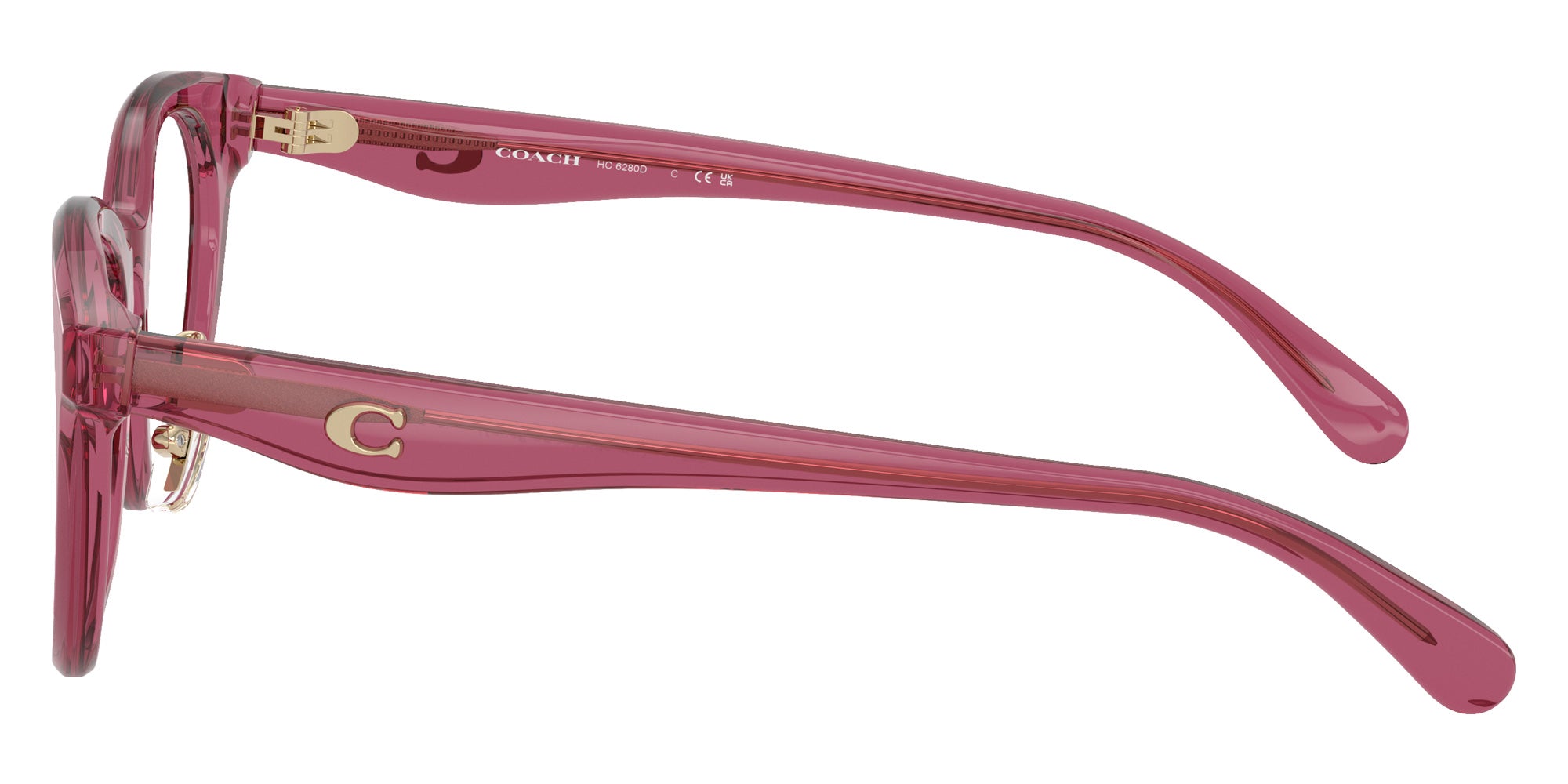 Coach HC6280D 5824 48 - Transparent Burgundy #id:hc6280d5824_s:104110