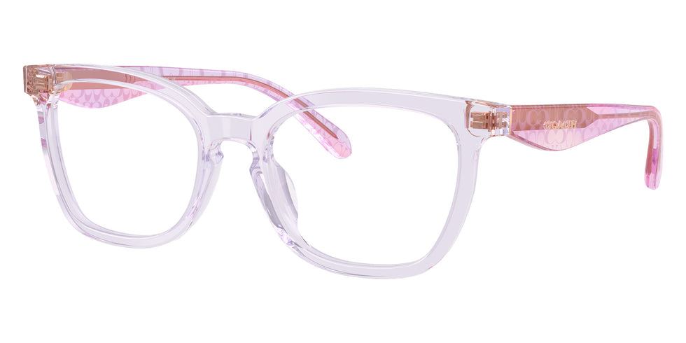 Coach HC6288U 5936 49 - Transparent Iris #id:hc6288u5936_s:108105