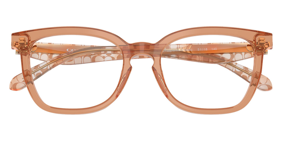 Coach HC6288U 5937 49 - Transparent Brown #id:hc6288u5937_s:112100