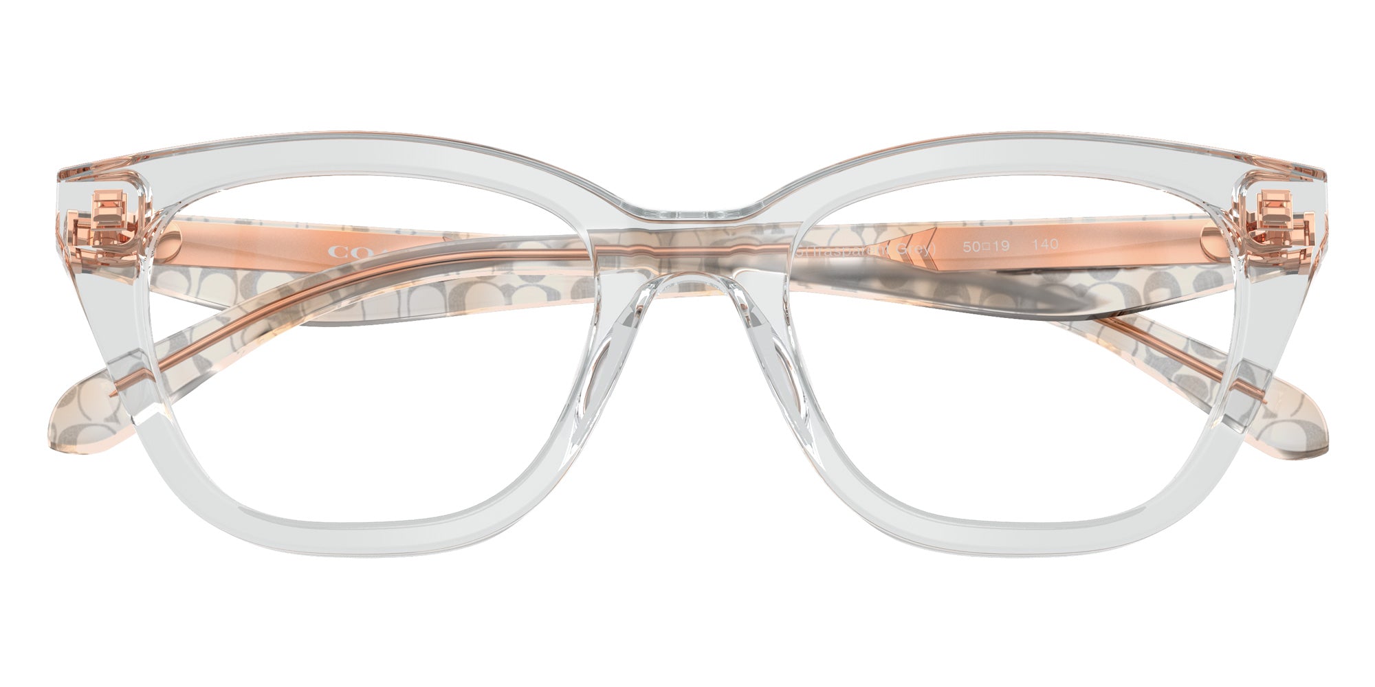 Coach HC6289U 5935 50 - Transparent Gray #id:hc6289u5935_s:102100