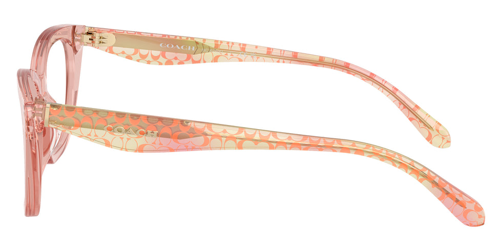 Coach HC6289U 5943 50 - Transparent Peach #id:hc6289u5943_s:106110