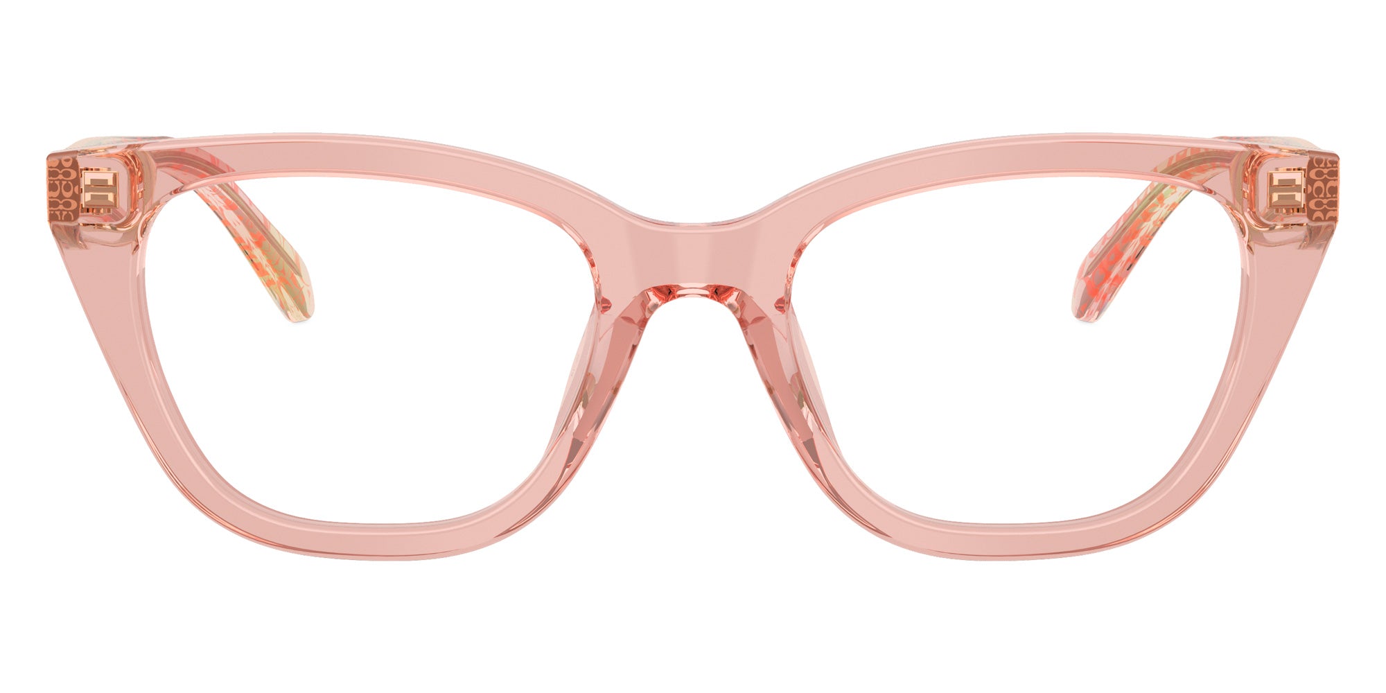 Coach HC6289U 5943 50 - Transparent Peach #id:hc6289u5943_s:106120
