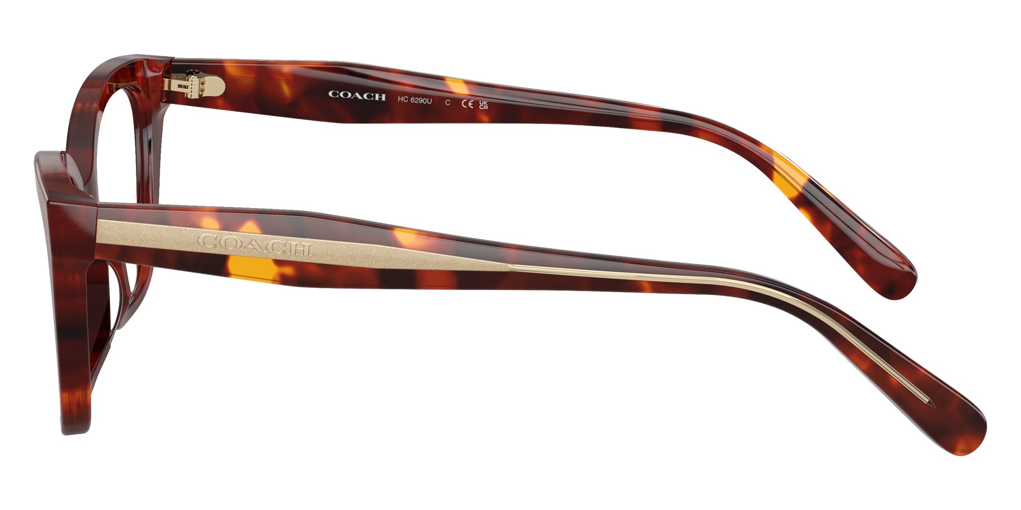 Coach HC6290U 5938 50 - Walnut Tortoise #id:hc6290u5938_s:102110