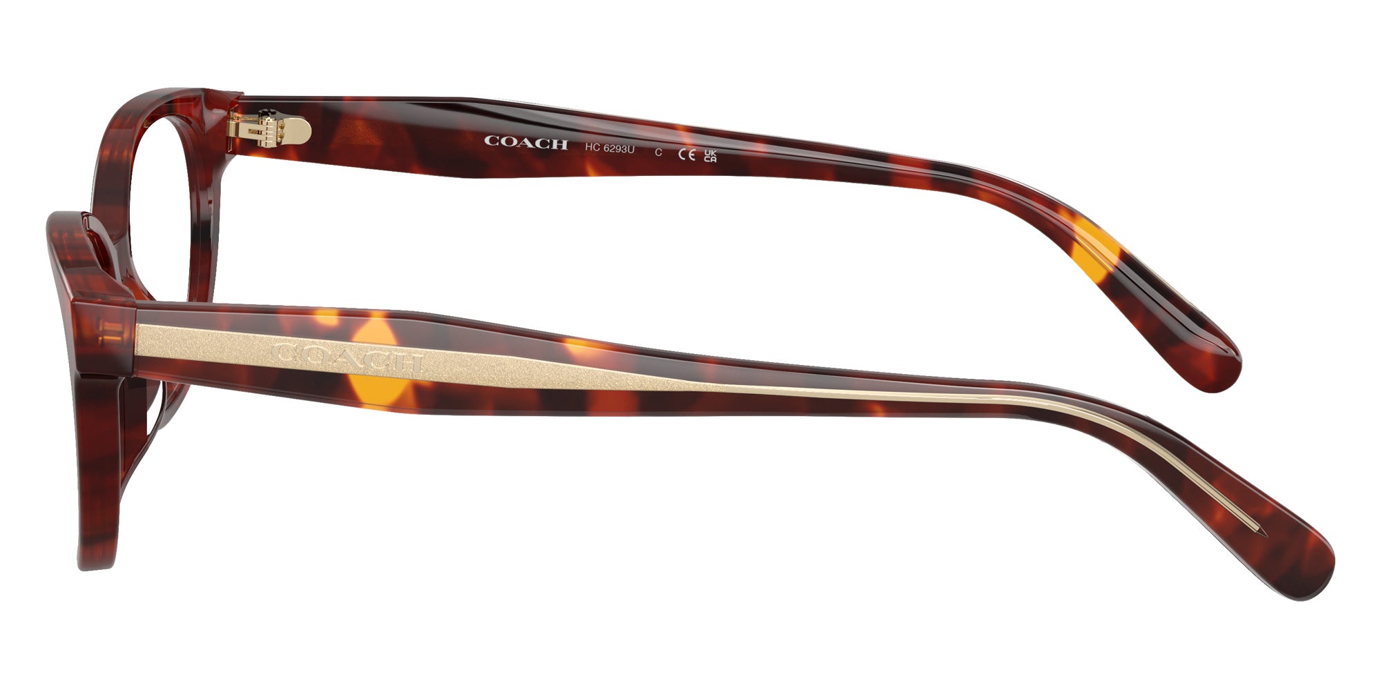 Coach HC6293U 5938 53 - Walnut Tortoise #id:hc6293u5938_s:102110