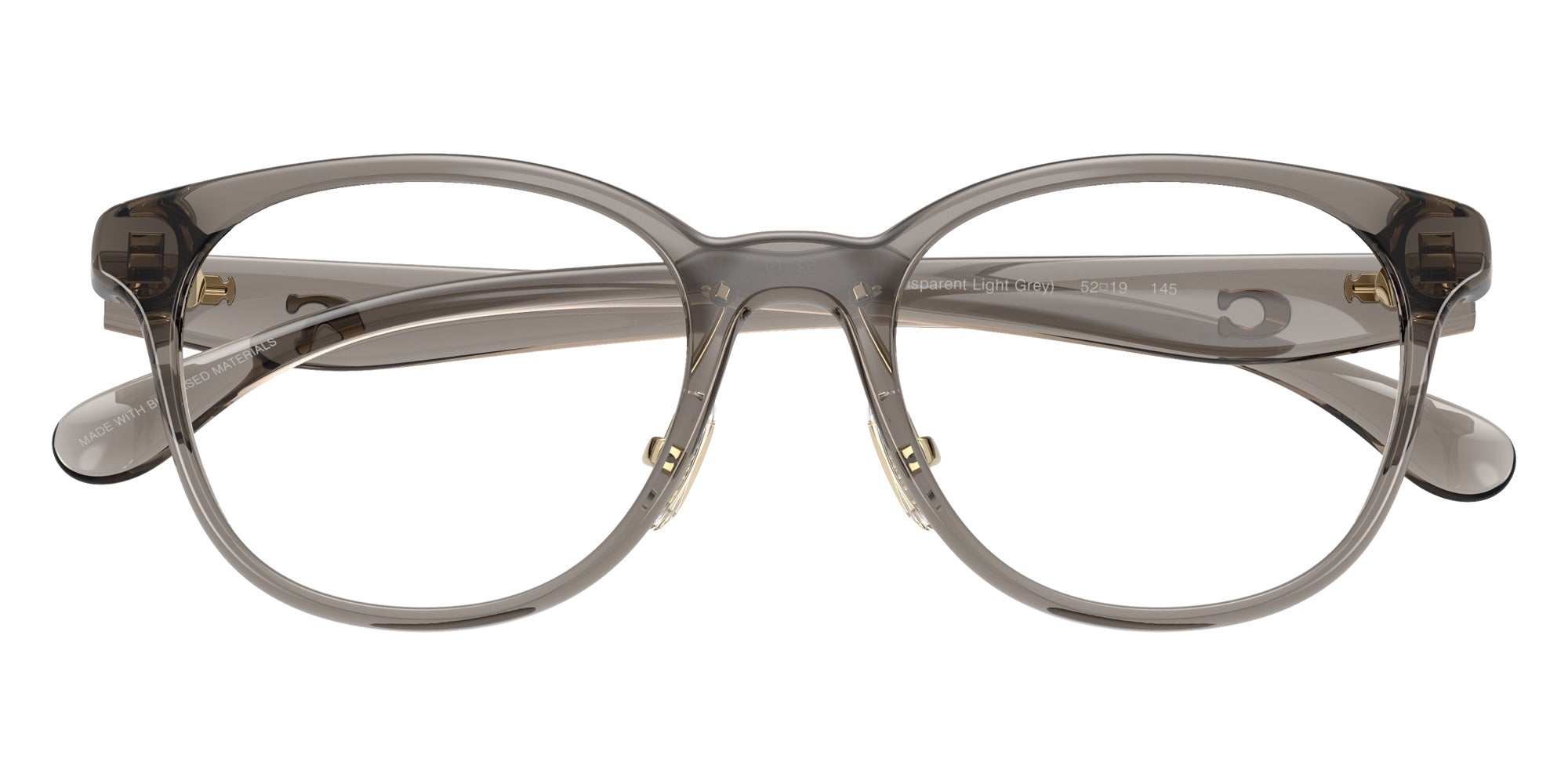 Coach HC6294D 5886SB 52 - Transparent Light Gray #id:hc6294d5886sb_s:106100