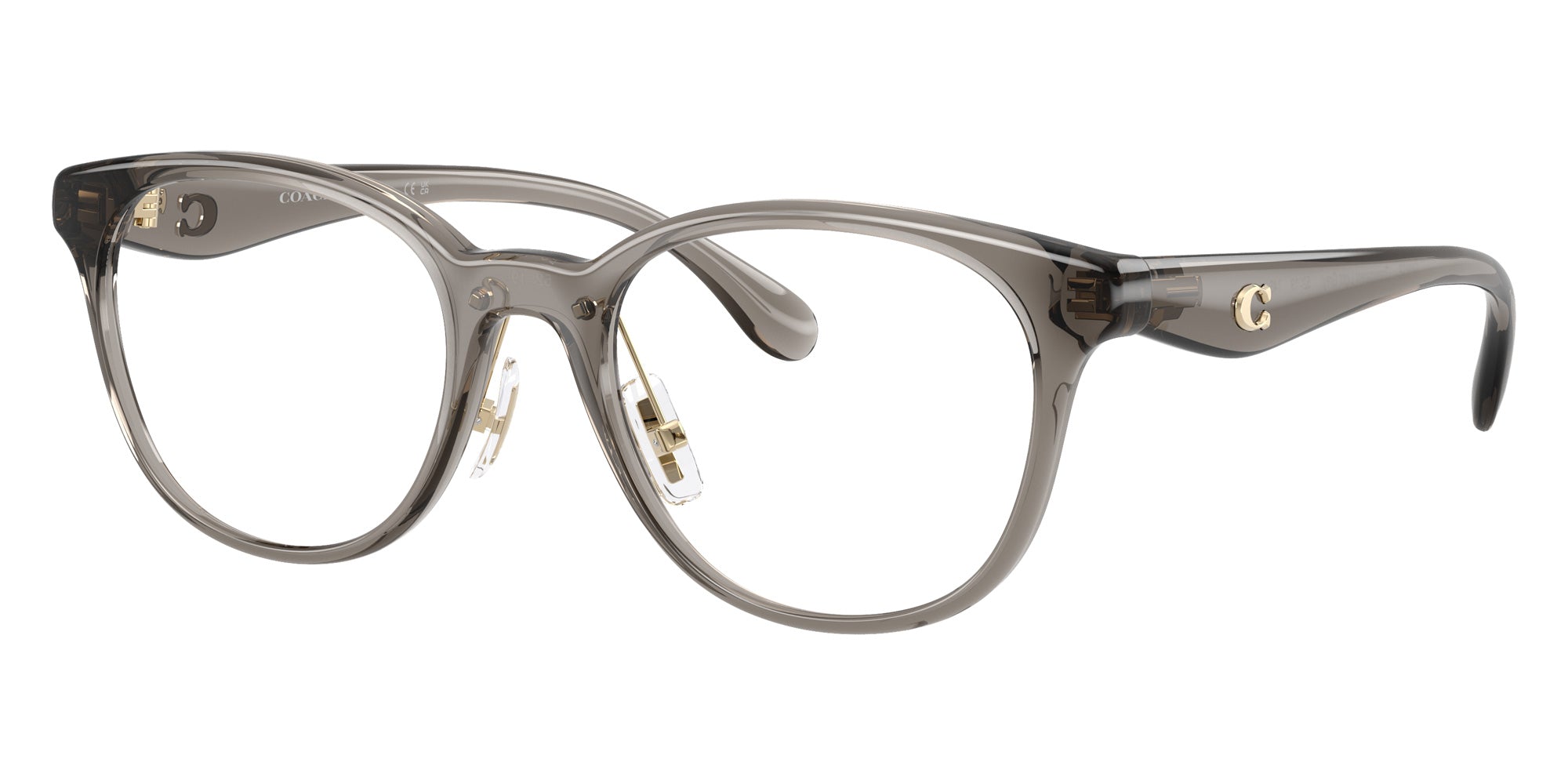 Coach HC6294D 5886SB 52 - Transparent Light Gray #id:hc6294d5886sb_s:106105