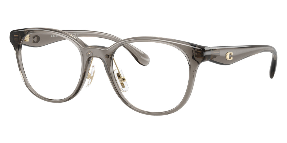 Coach HC6294D 5886SB 52 - Transparent Light Gray #id:hc6294d5886sb_s:106105