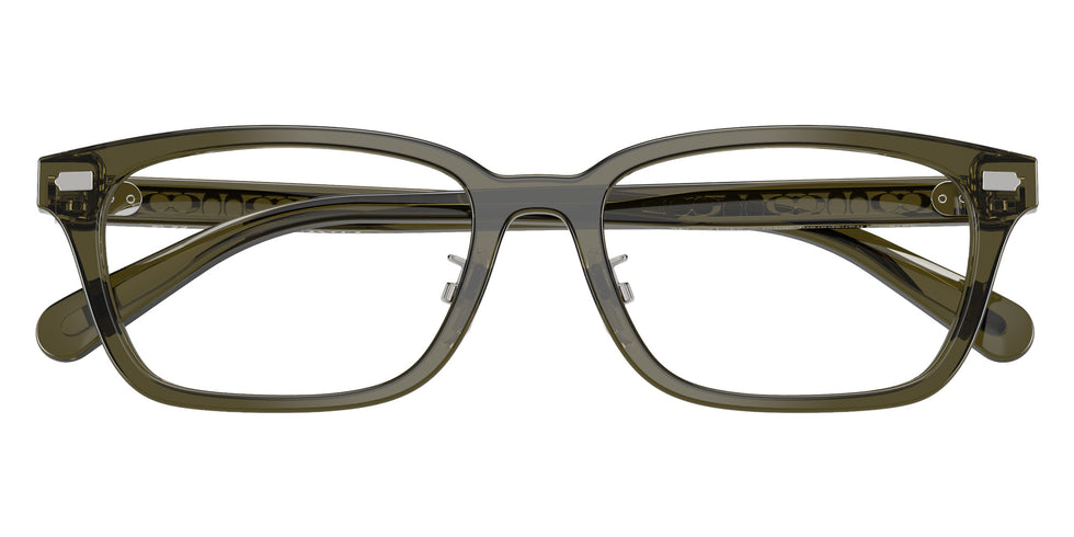 Coach HC6296D 5818 54 - Transparent Olive #id:hc6296d5818_s:104100