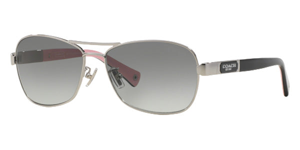 Coach HC7012 L038 Caroline 910211 56 - Silver / Gray Gradient #id:hc7012910211_s:100100