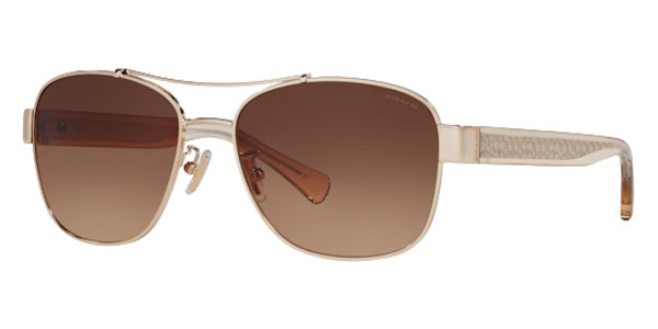 Coach HC7064 L151 926513 56 - Light Gold / Brown Gradient #id:hc7064926513_s:100100