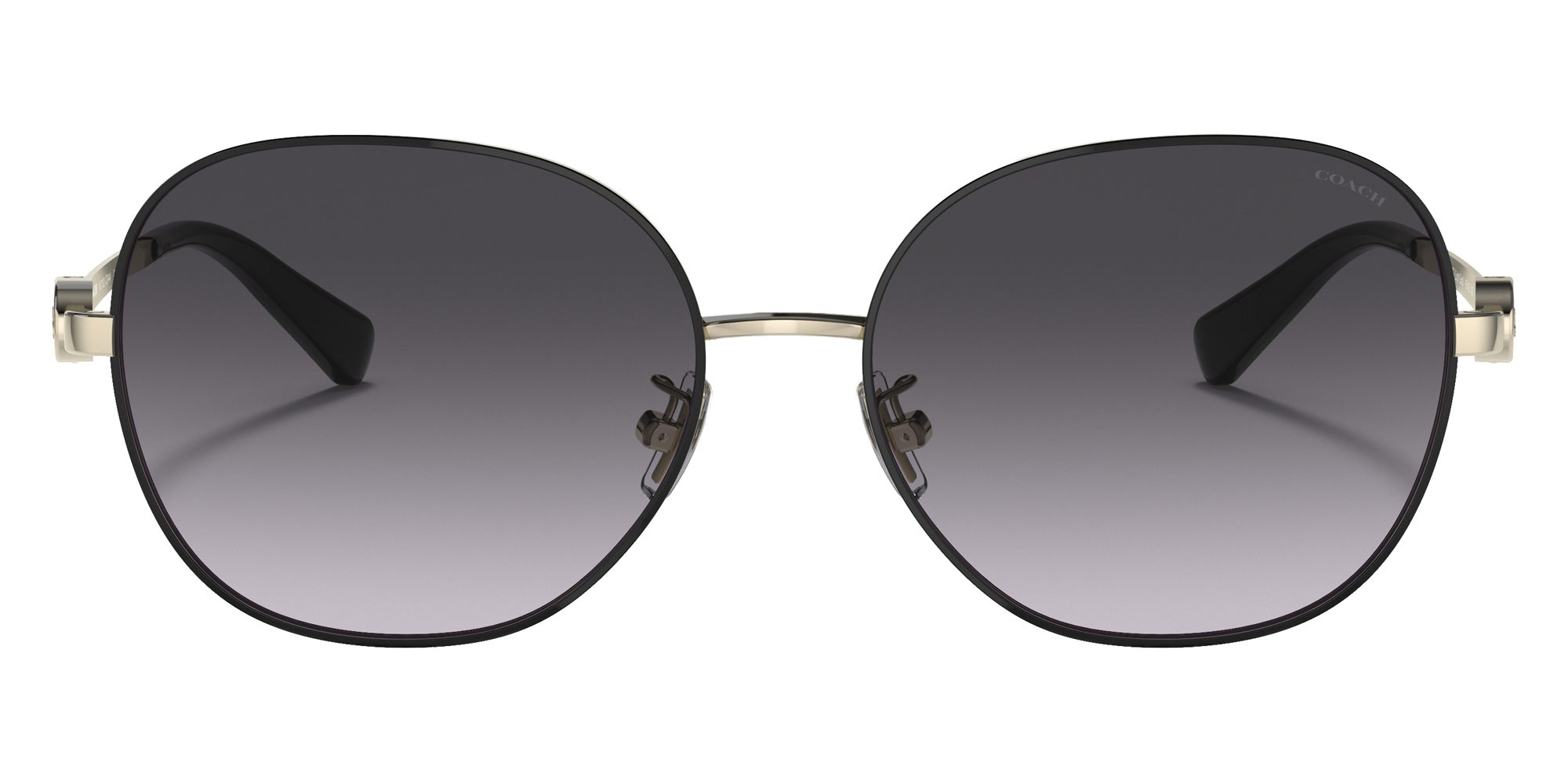 Coach HC7123 C3444 93698G 57 - Light Gold / Gray Gradient #id:hc712393698g_s:100100