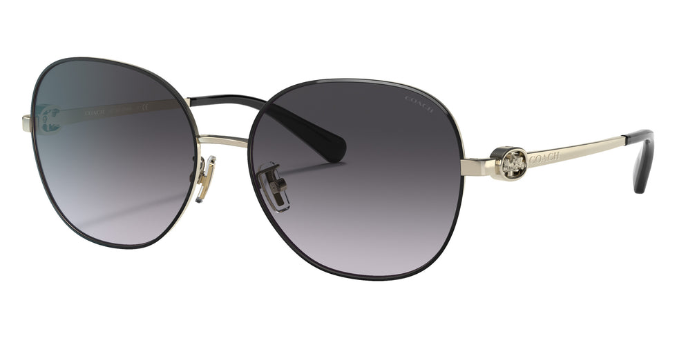 Coach HC7123 C3444 93698G 57 - Light Gold / Gray Gradient #id:hc712393698g_s:100105