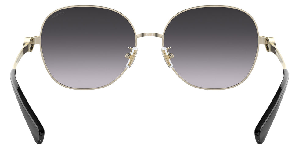 Coach HC7123 C3444 93698G 57 - Light Gold / Gray Gradient #id:hc712393698g_s:100115