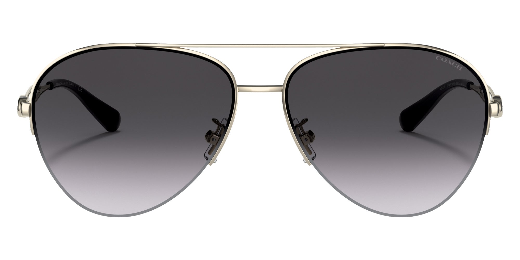 Coach HC7124 C3447 90058G 59 - Shiny Light Gold / Gray Gradient #id:hc712490058g_s:100100