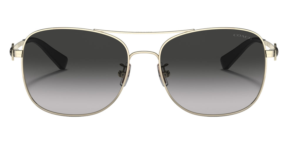 Coach HC7127 C6177 90053C 56 - Shiny Light Gold / Gray Gradient #id:hc712790053c_s:100100