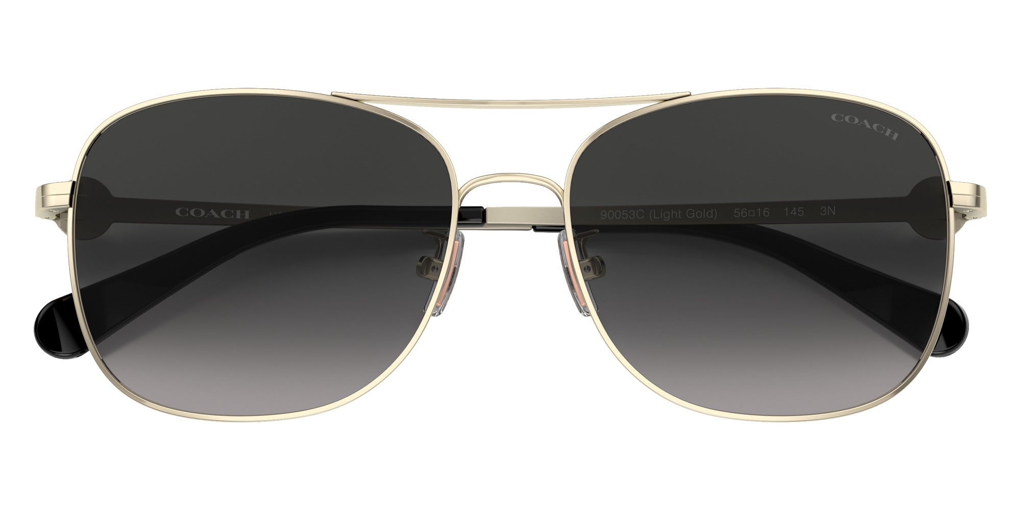 Coach HC7127 C6177 90053C 56 - Shiny Light Gold / Gray Gradient #id:hc712790053c_s:100120