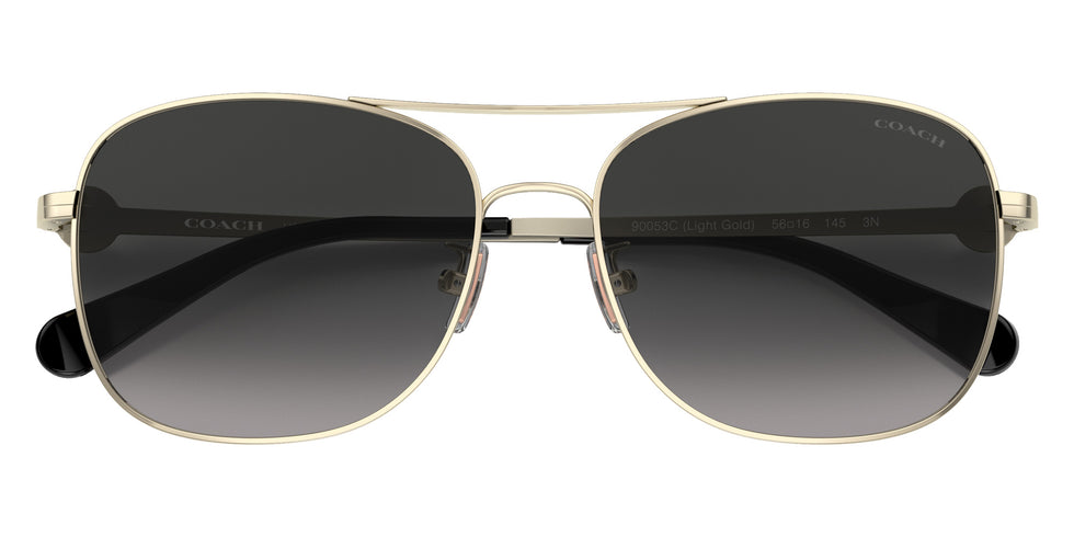 Coach HC7127 C6177 90053C 56 - Shiny Light Gold / Gray Gradient #id:hc712790053c_s:100120