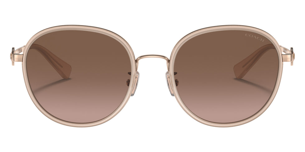 Coach HC7129 C6179 56465M 54 - Milky Pink / Brown Pink Gradient Mirrored #id:hc712956465m_s:100100