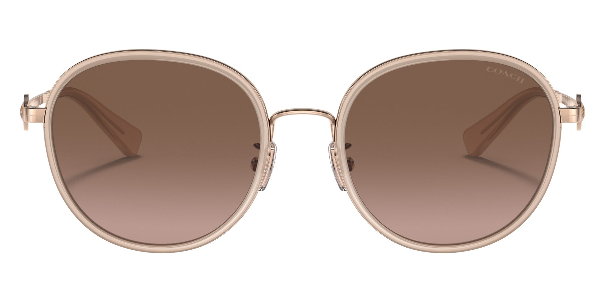 Coach HC7129 C6179 56465M 54 - Milky Pink / Brown Pink Gradient Mirrored #id:hc712956465m_s:100100