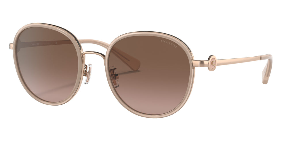 Coach HC7129 C6179 56465M 54 - Milky Pink / Brown Pink Gradient Mirrored #id:hc712956465m_s:100105