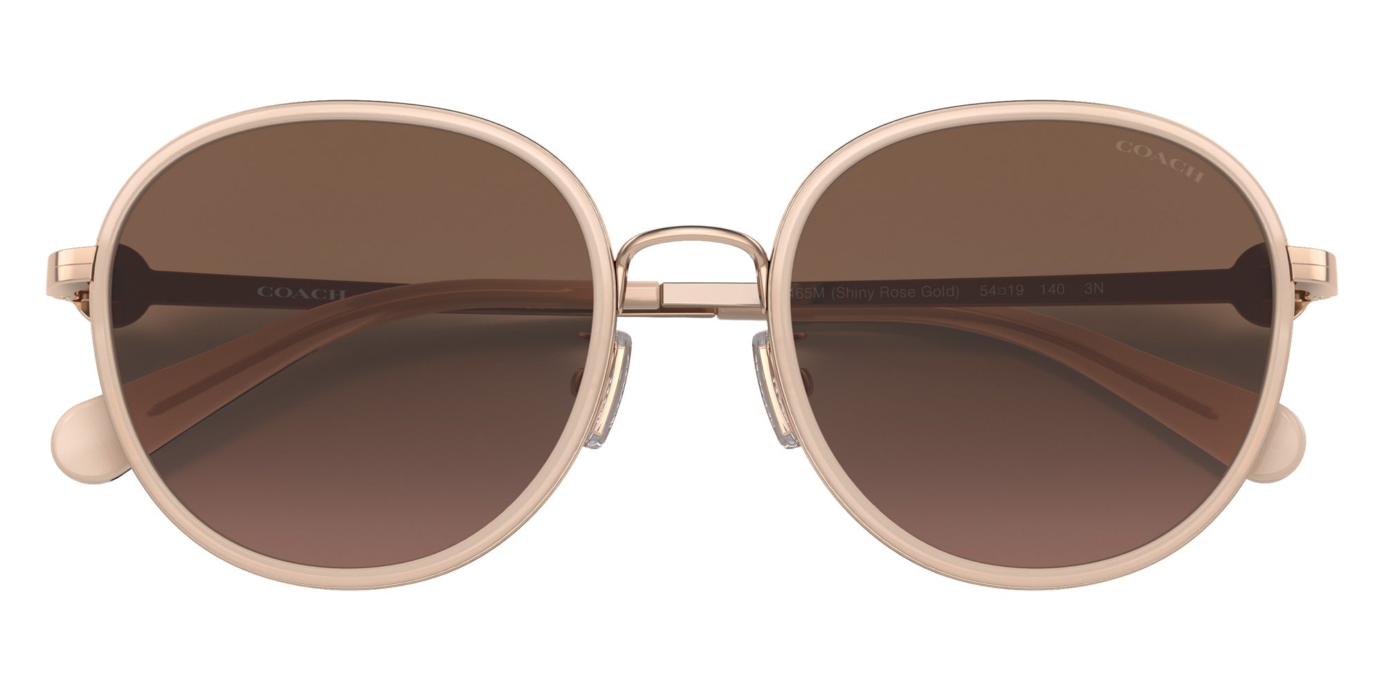 Coach HC7129 C6179 56465M 54 - Milky Pink / Brown Pink Gradient Mirrored #id:hc712956465m_s:100120