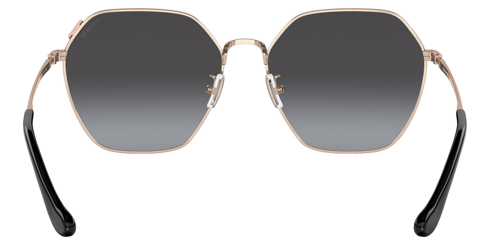 Coach HC7132 C7998 93318G 58 - Shiny Rose Gold / Gray Gradient #id:hc713293318g_s:102115