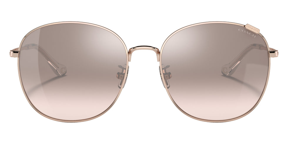 Coach HC7134 C7996 93318Z 57 - Shiny Rose Gold / Silver Pink Gradient Mirrored #id:hc713493318z_s:100100