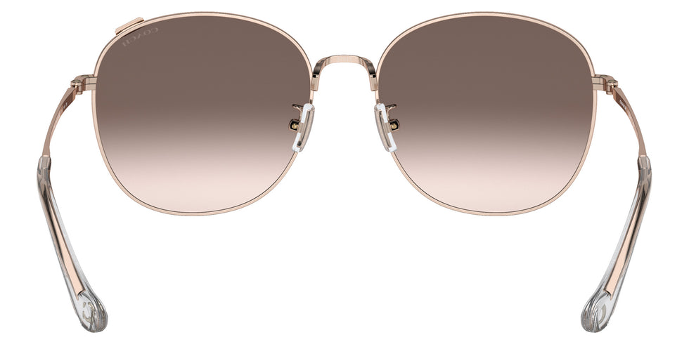 Coach HC7134 C7996 93318Z 57 - Shiny Rose Gold / Silver Pink Gradient Mirrored #id:hc713493318z_s:100115