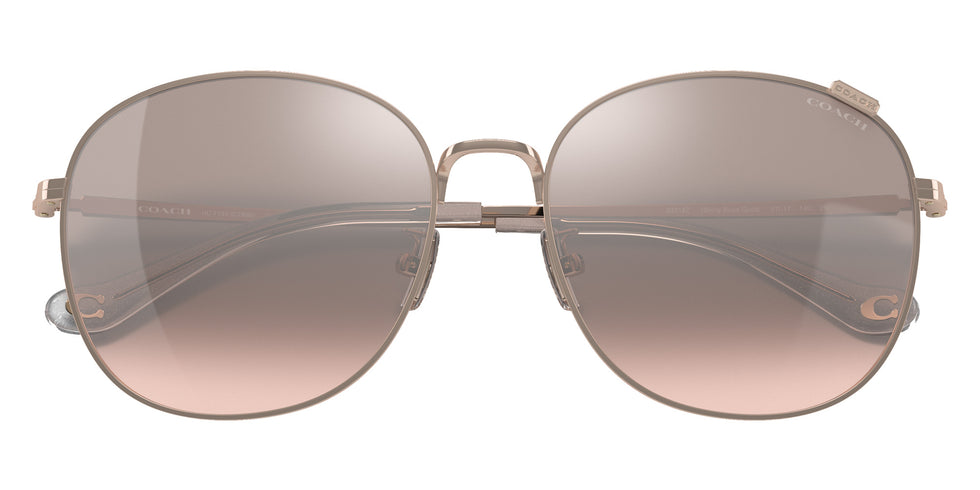 Coach HC7134 C7996 93318Z 57 - Shiny Rose Gold / Silver Pink Gradient Mirrored #id:hc713493318z_s:100120