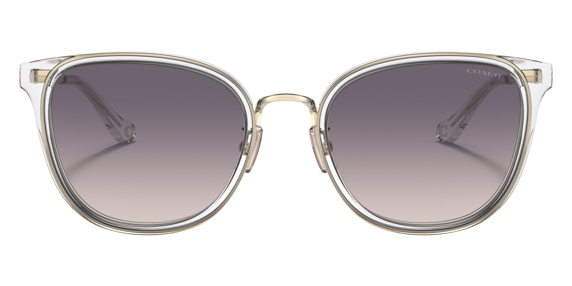 Coach HC7135 C7999 511136 54 - Light Gold/Crystal / Purple Pink Gradient #id:hc7135511136_s:100100