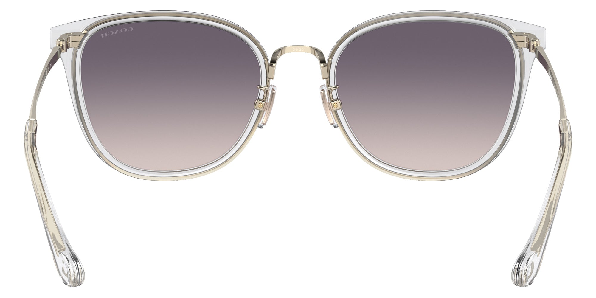 Coach HC7135 C7999 511136 54 - Light Gold/Crystal / Purple Pink Gradient #id:hc7135511136_s:100105