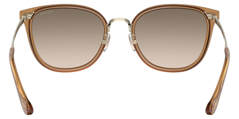 Coach HC7135 C7999 565413 54 - Light Gold/Brown / Light Brown Gray Gradient #id:hc7135565413_s:102115