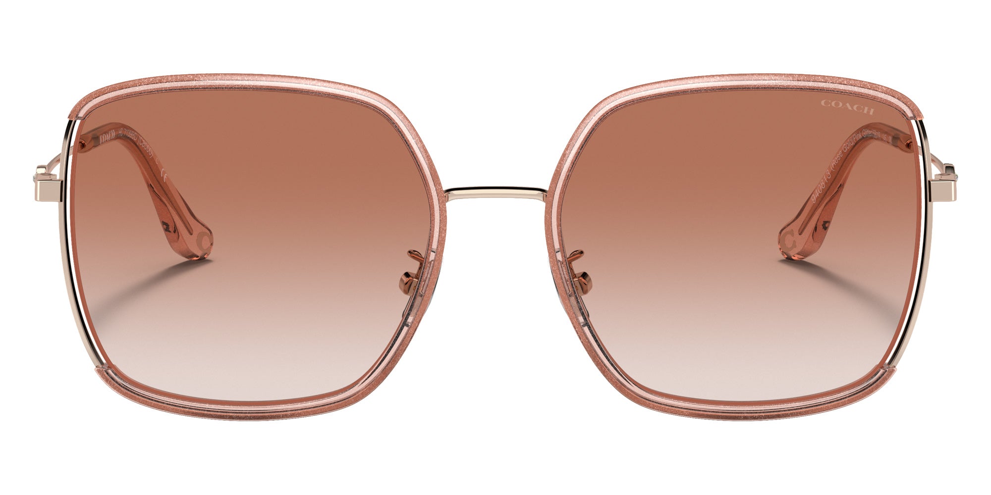 Coach HC7139BD C8000 940813 58 - Rose Gold/Pink Glitter / Pink Gradient #id:hc7139bd940813_s:102100