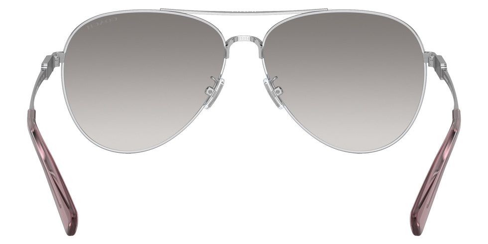 Coach HC7140 CD474 90016I 61 - Shiny Silver #id:hc714090016i_s:100115