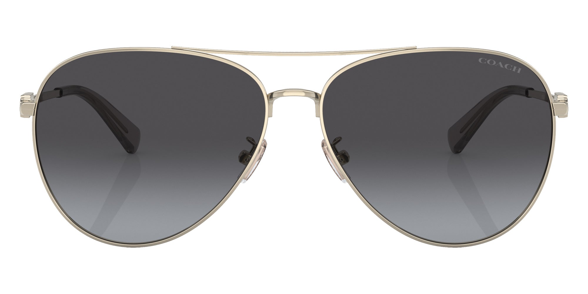 Coach HC7140 CD474 90058G 61 - Shiny Light Gold / Gray Gradient #id:hc714090058g_s:100100