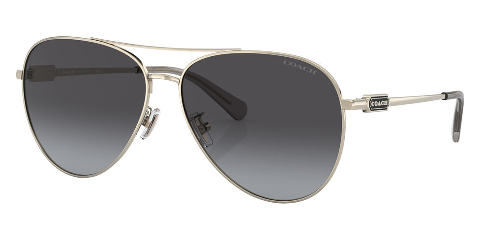 Coach HC7140 CD474 90058G 61 - Shiny Light Gold / Gray Gradient #id:hc714090058g_s:100105