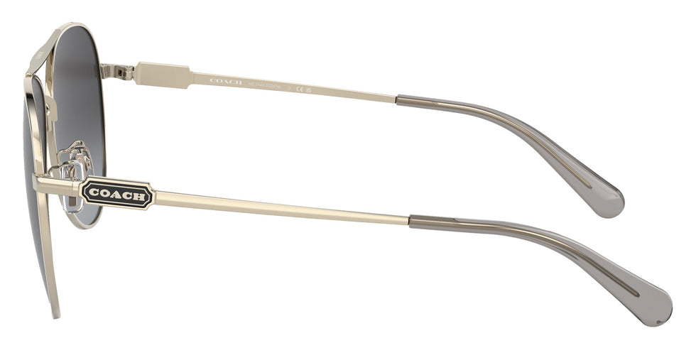 Coach HC7140 CD474 90058G 61 - Shiny Light Gold / Gray Gradient #id:hc714090058g_s:100110