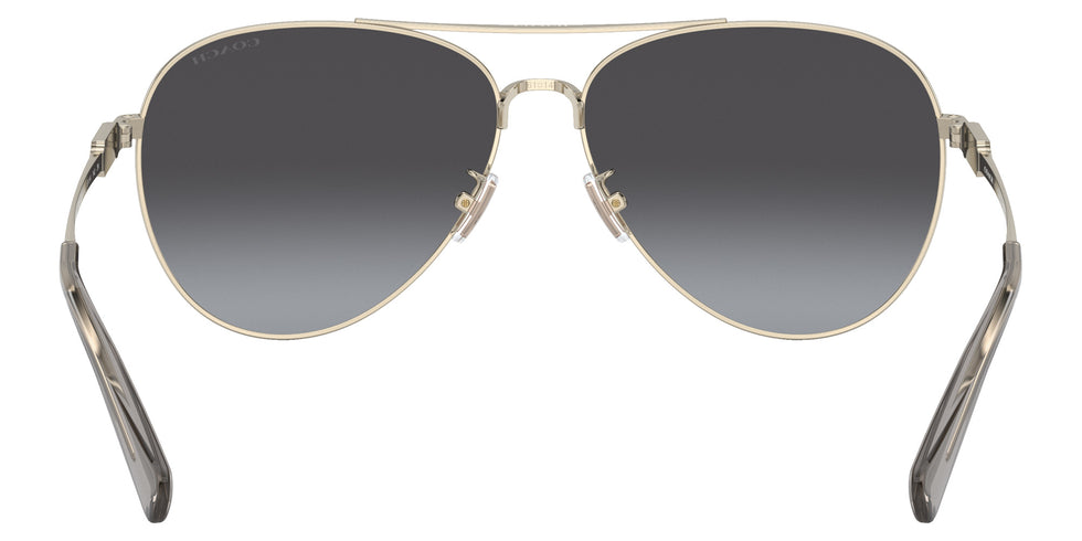 Coach HC7140 CD474 90058G 61 - Shiny Light Gold / Gray Gradient #id:hc714090058g_s:100115