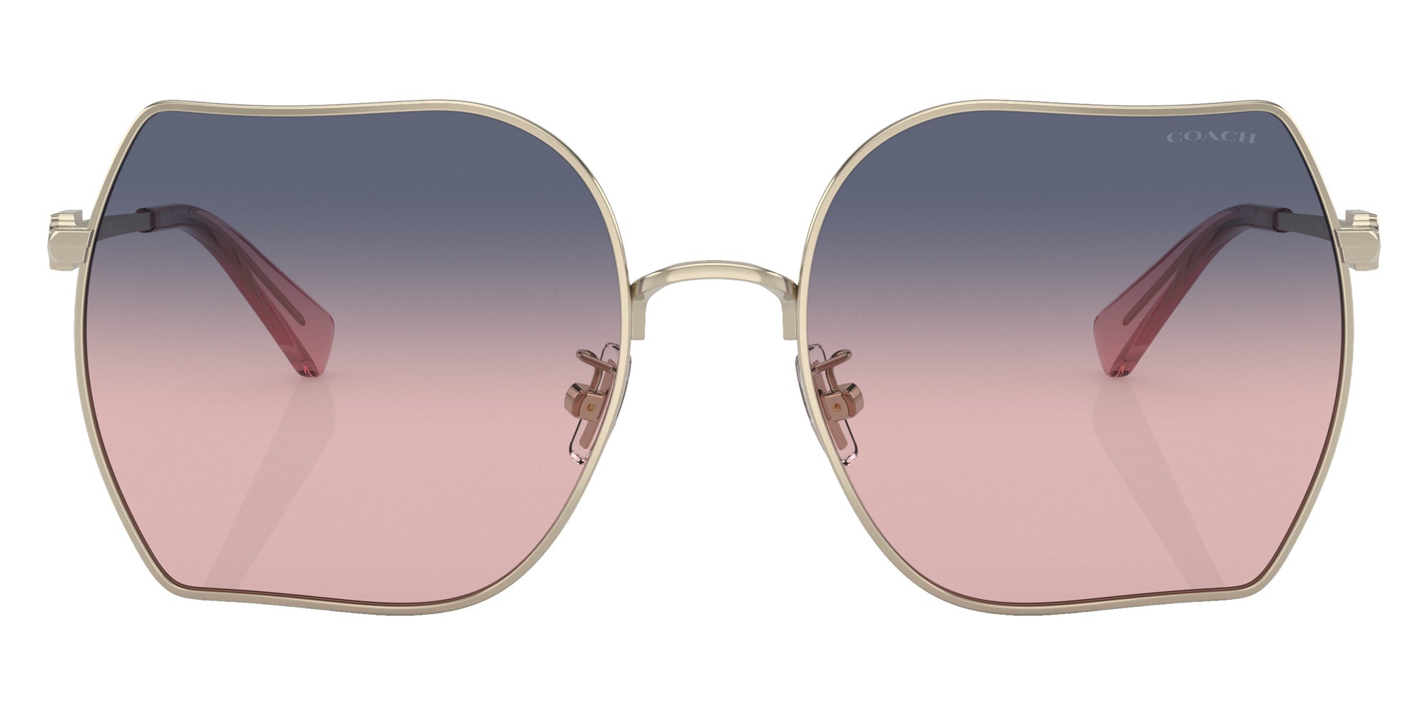 Coach HC7142 CD476 90050J 58 - Shiny Light Gold / Plum Purple Scarlet Gradient #id:hc714290050j_s:100100