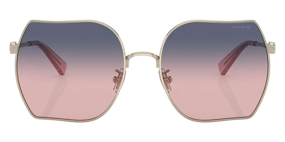 Coach HC7142 CD476 90050J 58 - Shiny Light Gold / Plum Purple Scarlet Gradient #id:hc714290050j_s:100100