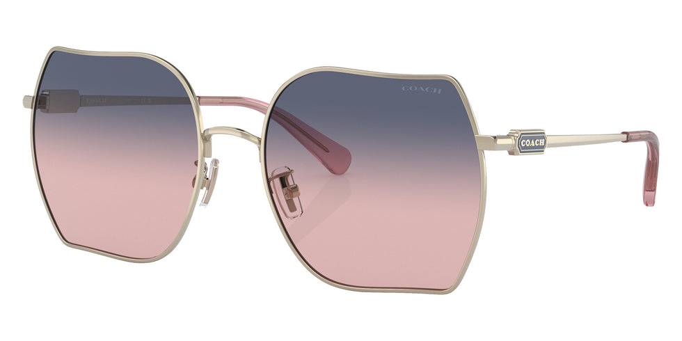 Coach HC7142 CD476 90050J 58 - Shiny Light Gold / Plum Purple Scarlet Gradient #id:hc714290050j_s:100105