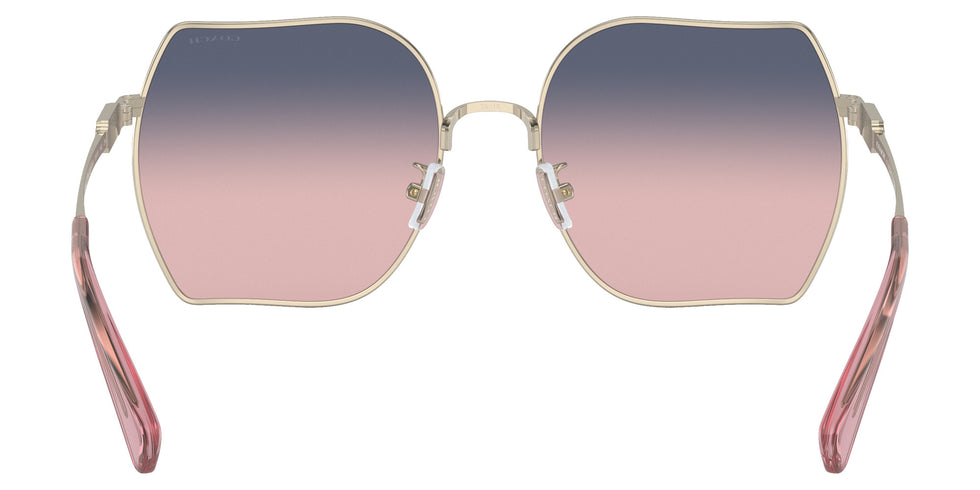 Coach HC7142 CD476 90050J 58 - Shiny Light Gold / Plum Purple Scarlet Gradient #id:hc714290050j_s:100115