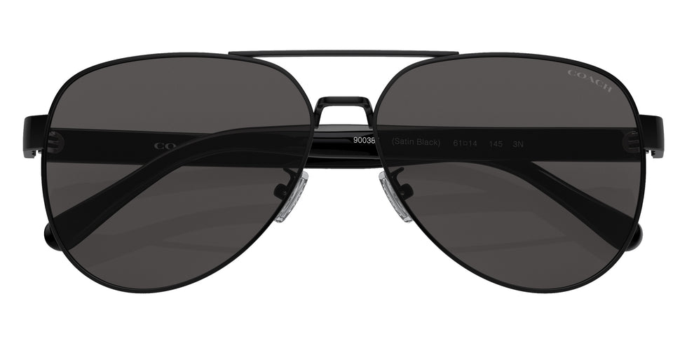 Coach HC7143 CD467 900387 61 - Satin Black #id:hc7143900387_s:100100
