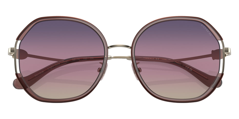 Coach HC7144BD CD452 9413U6 59 - Light Gold/Pink / Purple Gradient #id:hc7144bd9413u6_s:100120