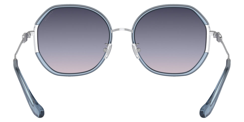 Coach HC7144BD CD452 94148H 59 - Transparent Blue / Blue Purple Gradient #id:hc7144bd94148h_s:102115