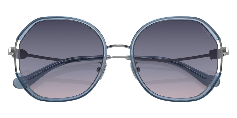 Coach HC7144BD CD452 94148H 59 - Transparent Blue / Blue Purple Gradient #id:hc7144bd94148h_s:102120